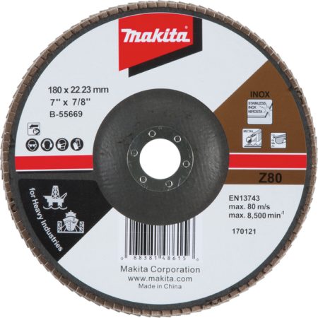 Makita B-55669 Industrijska lamelna ploča Z80