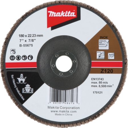 Makita B-55675 Industrijska lamelna ploča Z12