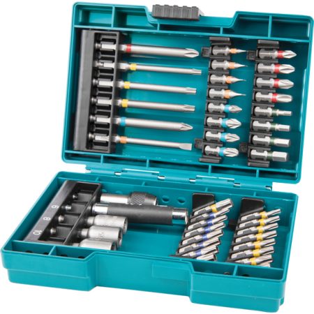 Makita B-55697 43-djelni set bitova u boji