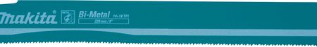 Makita B-55821 List pile ta recipro pile  228x1,1mmx14+18TPI,metal
