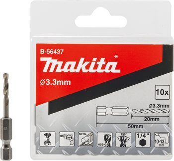 Makita B-56437 Svrdlo za zakovice 1/4 prihvat