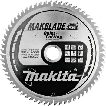 Makita B-56502 TCT list pile za drvo 165x20mm, 64z