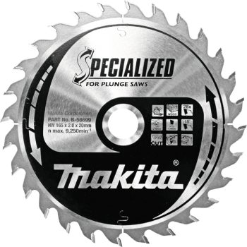 Makita B-56699 TCT list pile 165x20mmx28T, za drvo, SP600D