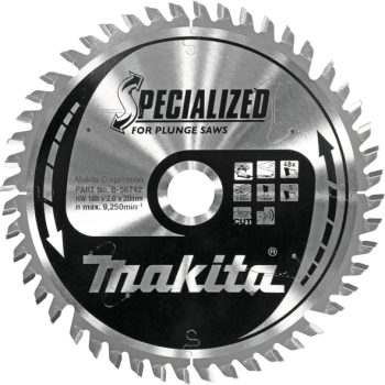 Makita B-56742 T.C.T. list kružne pile 165mmx20mmx48T, Kerrock, SP600D