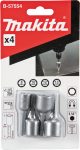 Makita B-57554 4-dijelni set mag. utikača za ključeve(8,10,12,13)x48mm