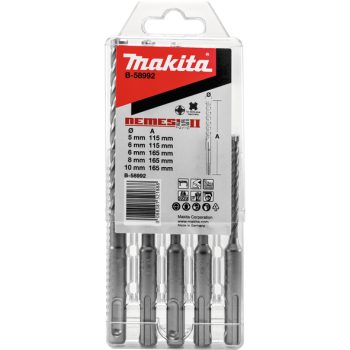 Makita B-58992 Set svrdala NEMESIS za SDS-PLUS čekić(pk/5kom)