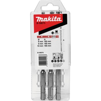 Makita B-59075 Set svrdala NEMESIS za SDS-PLUS čekić(3kom)