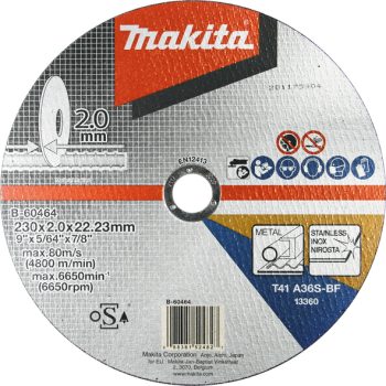 Makita B-60464 Tanka rezna ploča A36S 230x2.0x22.23mm