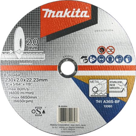 Makita B-60464 Tanka rezna ploča A36S 230x2.0x22.23mm