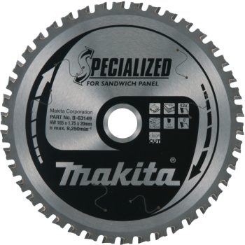 Makita B-63149 TCT list pile, 165x20x42Z, za sendvič panele