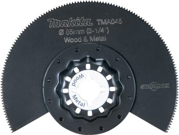 Makita B-64799 BiM segmentni list pile 85mm za drvo i metal, TMA045