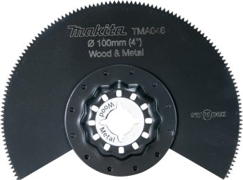Makita B-64808 BiM segmentni list pile 100mm za drvo i metal, TMA046