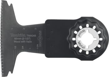 Makita B-64820-5 BiM uranjajuća oštrica 65 za drvo i čavle TMA048 5kom
