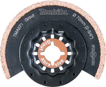 Makita B-65040 HM-RIFF okrugla oštrica K50