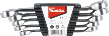 Makita B-65545 5-dijelni set otvorenih okastih ključeva
