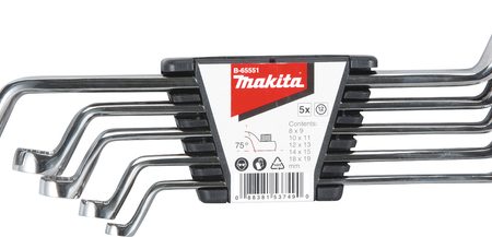 Makita B-65551 5-dijelni set okastih ključeva