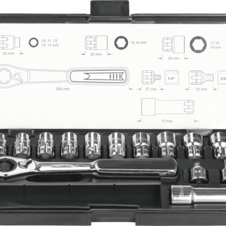 Makita B-65595 14-dijelni set nasadnih ključeva