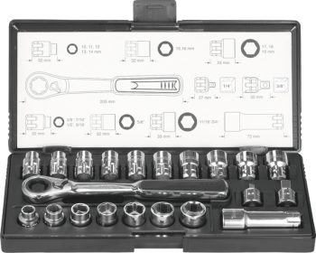 Makita B-65604 21-dijelni set nasadnih ključeva