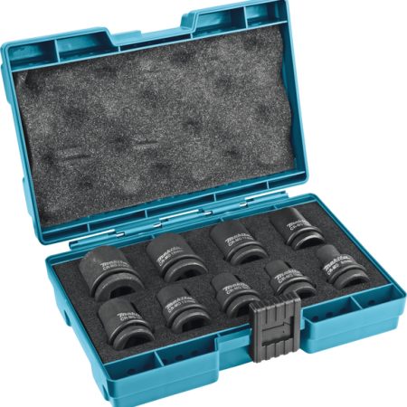 Makita B-66232 9-dijelni set 1/2 SQ nasadnih udarnih ključeva