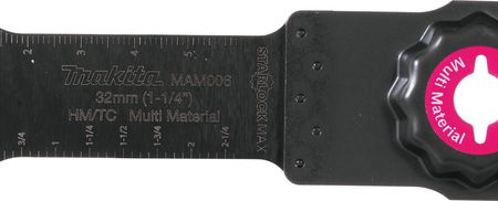 Makita B-66450 HMTC nož za poniranje StarlockMax