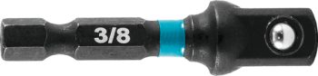 Makita B-66868 Adapter za nasadne ključeve Impact Black 3/8"