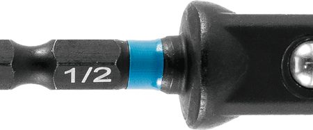 Makita B-66874 Adapter za nasadne ključeve Impact BLACK 1/2"