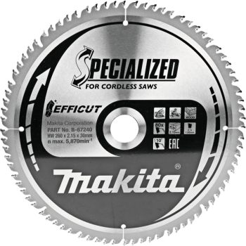 Makita B-67240 TCT list pile EFFICUT