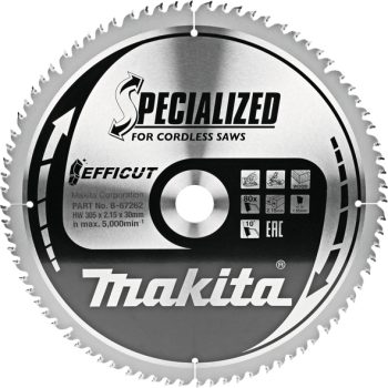 Makita B-67262 TCT list pile EFFICUT
