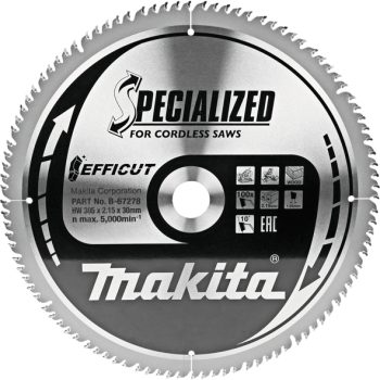 Makita B-67278 TCT list pile EFFICUT