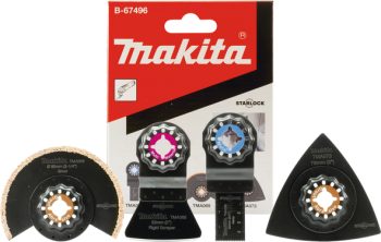Makita B-67496 Set pribora za multifunskcijski alat 4-djelni