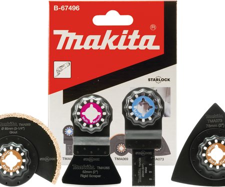 Makita B-67496 Set pribora za multifunskcijski alat 4-djelni