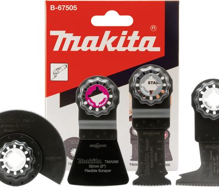 Makita B-67505 Set pribora za multifunskcijski alat 4-djelni