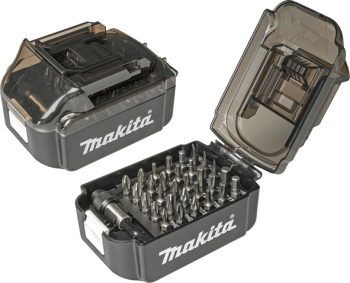 Makita B-68317 31-dij. set bitova u kutiji u obliku baterije 25mm