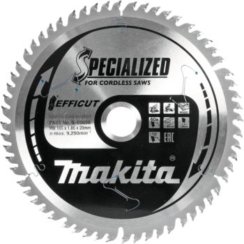 Makita B-69858 TCT list pile EFFICUT 165mmx20 60Z