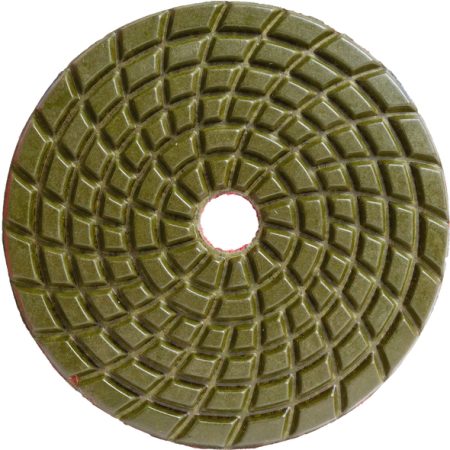 Makita D-15615 Dia. polirna ploča, crvena 100mm/g400