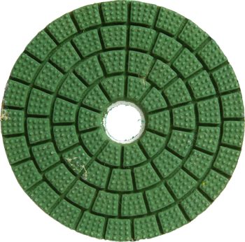 Makita D-15659 Dia. polirna ploča, zelena 100mm/buff/di