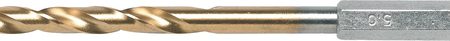 Makita D-15855 HSS-TiN-svrdlo za metal, šesterokutno stezanje 13mm