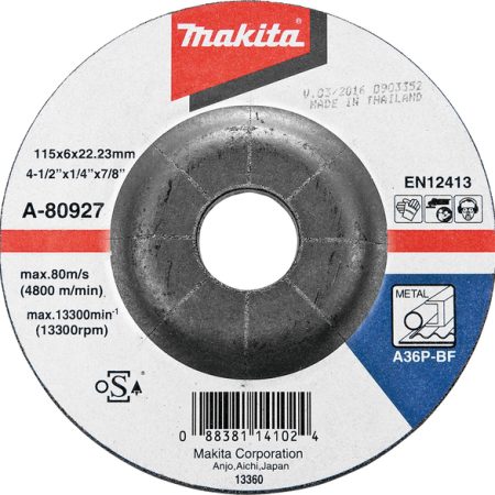 Makita D-18487 Abrazivni disk za metal 230x6x22,23
