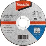 Makita D-18661 Konkavna brusna ploča za metal 115x2,5