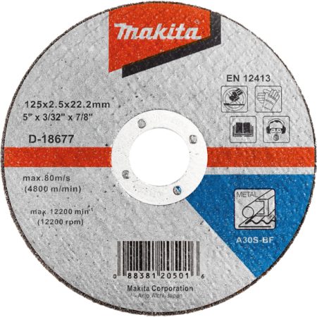 Makita D-18699 Rezna ploča za metal 230x,5