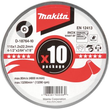 Makita D-18764-10 Tanka rezna ploča