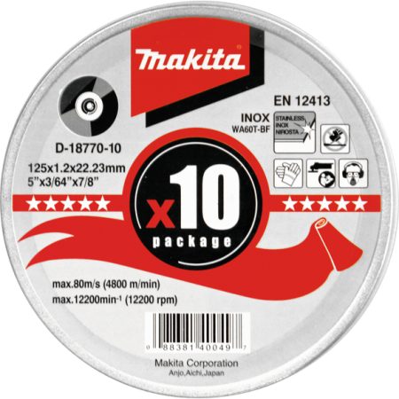 Makita D-18770-10 Tanka rezna ploča