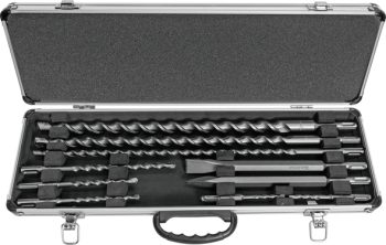 Makita D-21191 10-djelni set svrdla i dlijeta za SDS čekič