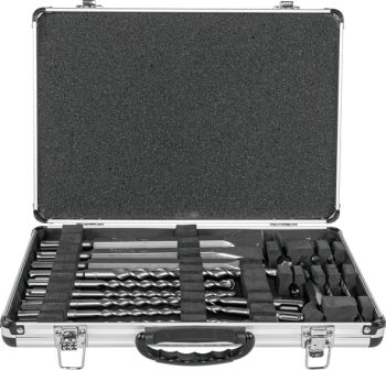 Makita D-21200 17-djelni set svrdla i dlijeta za SDS-PLUS bušilice