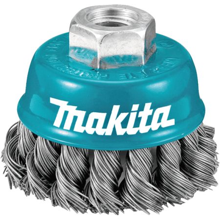Makita D-24119 Žičana lončasta četka, plava