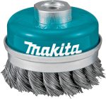 Makita D-24153 Žičana lončasta četka, plava