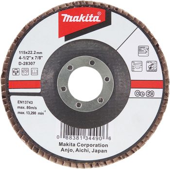 Makita D-28313 Brusna ploča od fiberglasa,kutna,metal Ce80 115