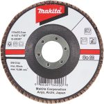 Makita D-28379 Brusna ploča od fiberglasa,kutna,metal Ce40 180
