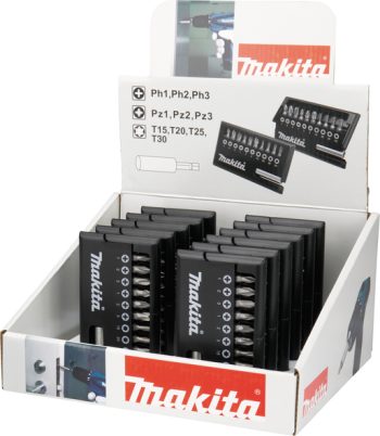 Makita D-30651-12 11-djelni set bit nastavaka 12/1