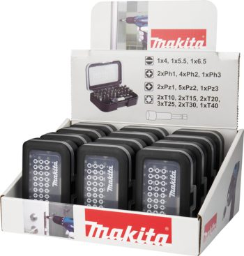 Makita D-30667-12 31-djelni set bit nastavaka 12/1